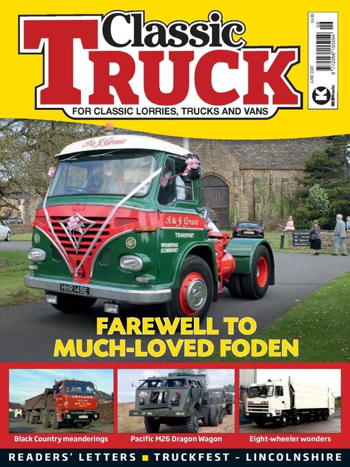 Cover image for Classic Truck